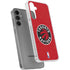 NBA Toronto Raptors Distressed Galaxy S24 Plus Clear Case